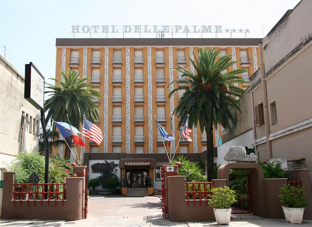 Hotel Delle Palme Lecce Esterno foto