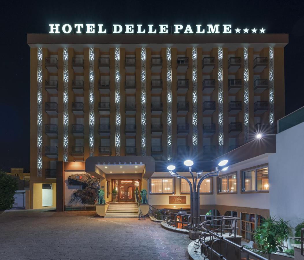 Hotel Delle Palme Lecce Esterno foto