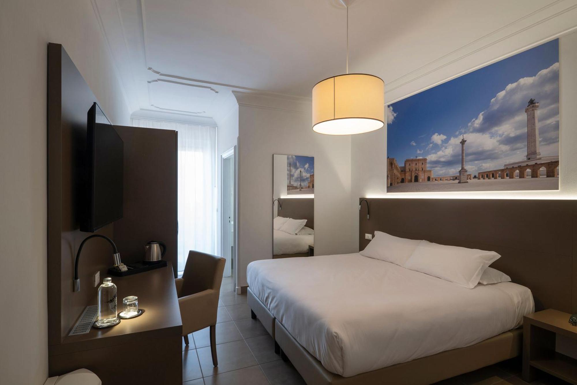 Hotel Delle Palme Lecce Esterno foto