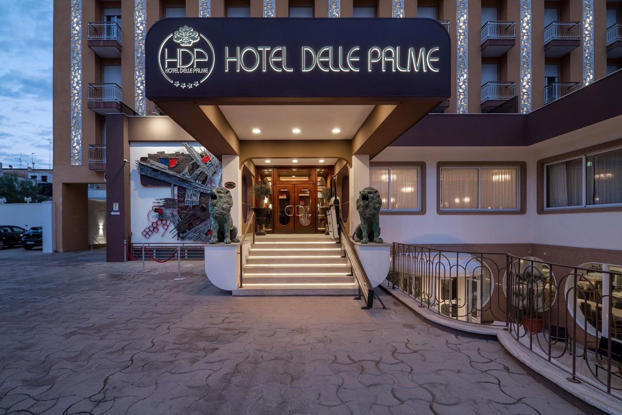 Hotel Delle Palme Lecce Esterno foto