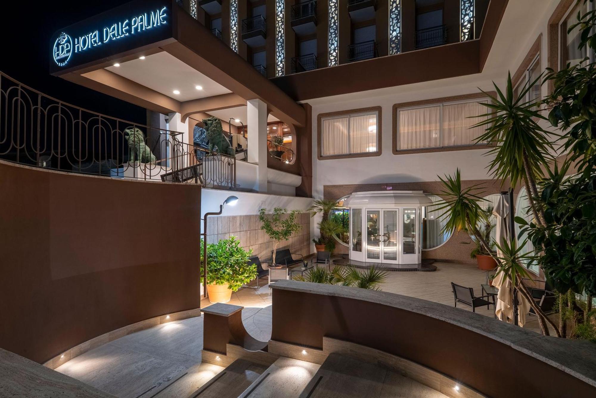 Hotel Delle Palme Lecce Esterno foto