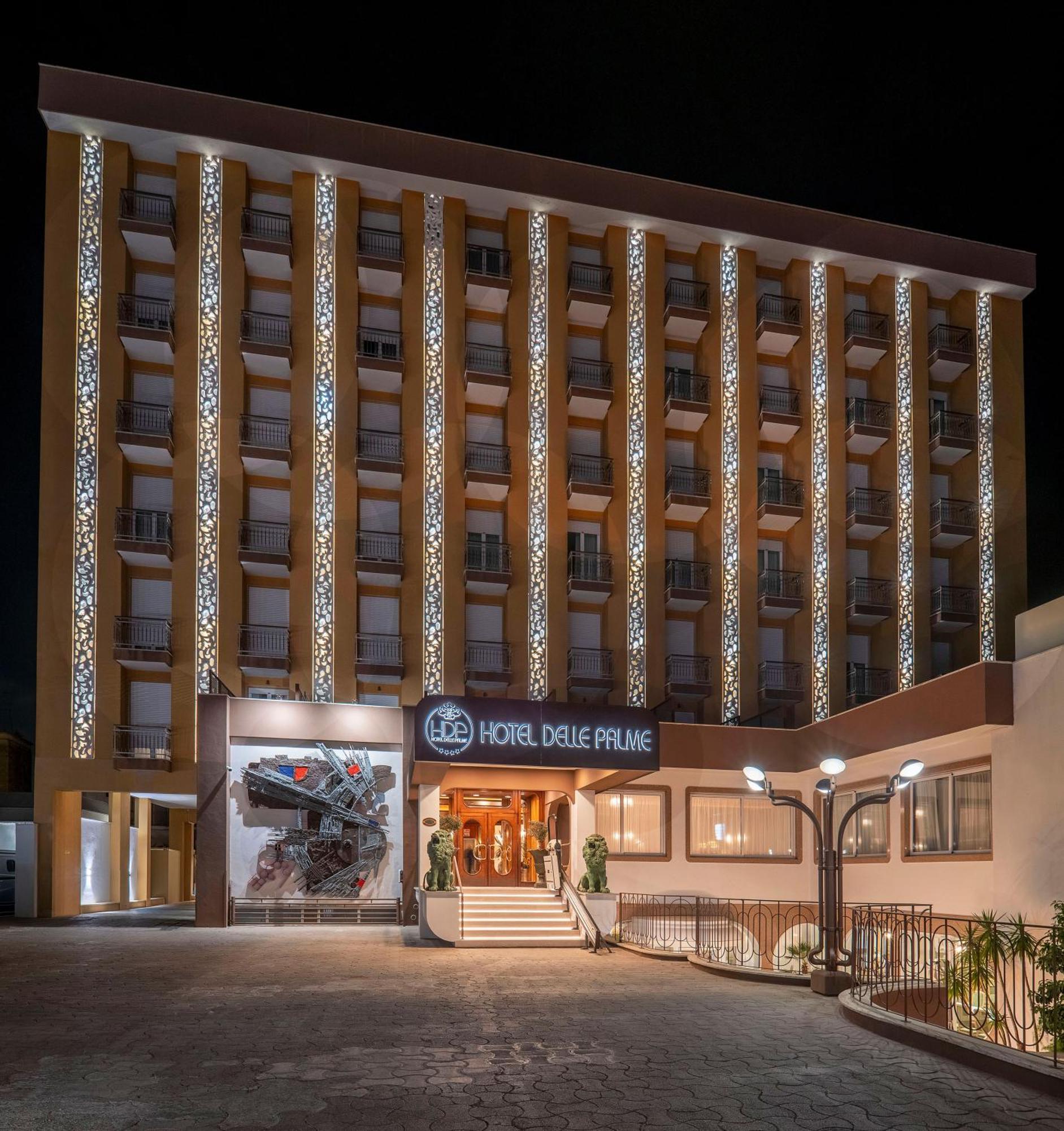 Hotel Delle Palme Lecce Esterno foto